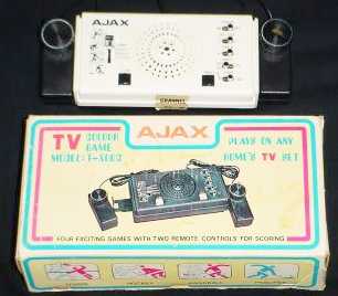 Ajax T-800C TV Game (white casing)